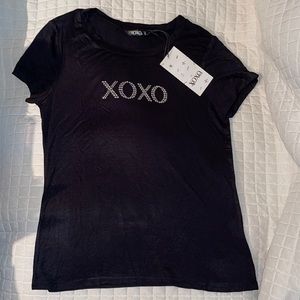 NWT- XOXO Classic T-Shirt SZ MED